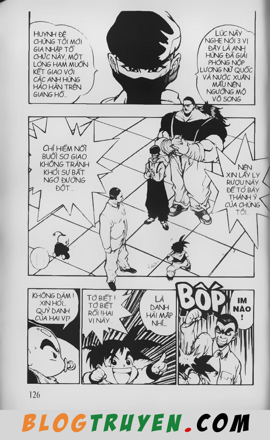 Chú Bé Quyền Năng - Chapter 60