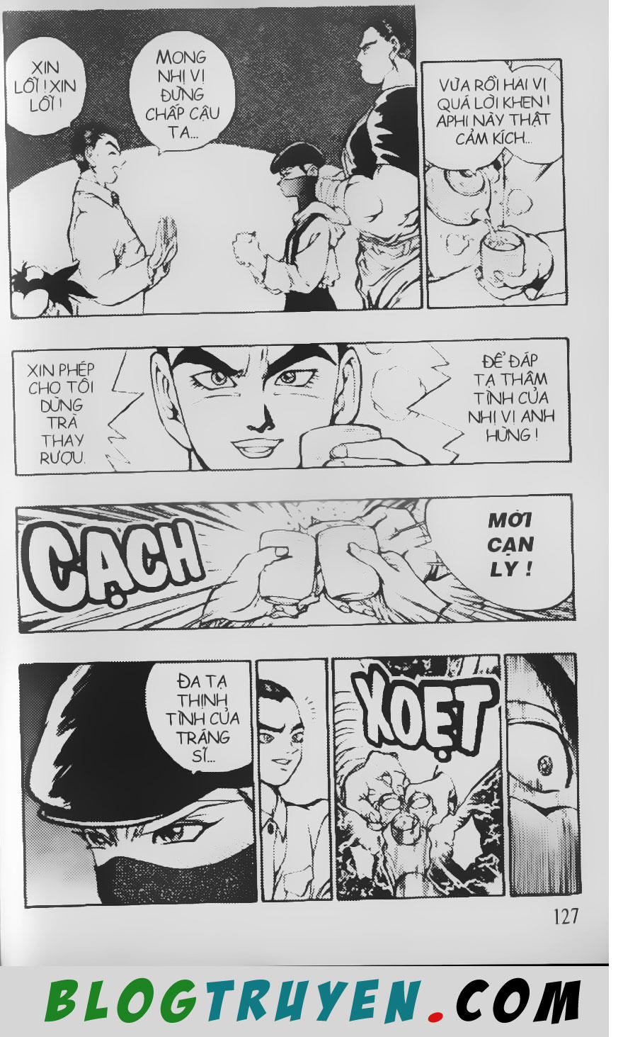 Chú Bé Quyền Năng - Chapter 60
