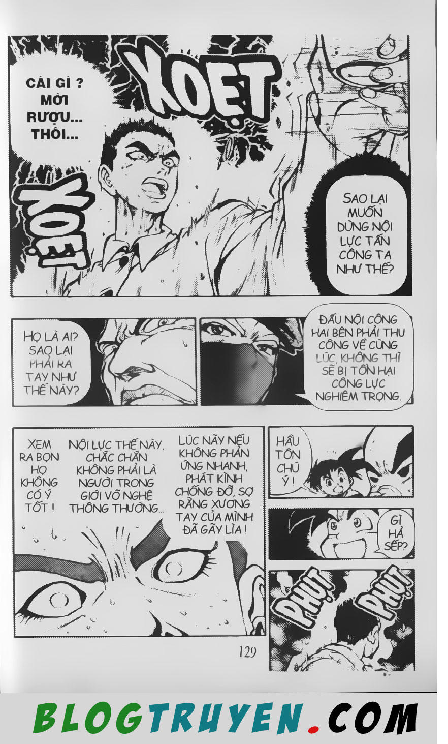 Chú Bé Quyền Năng - Chapter 60