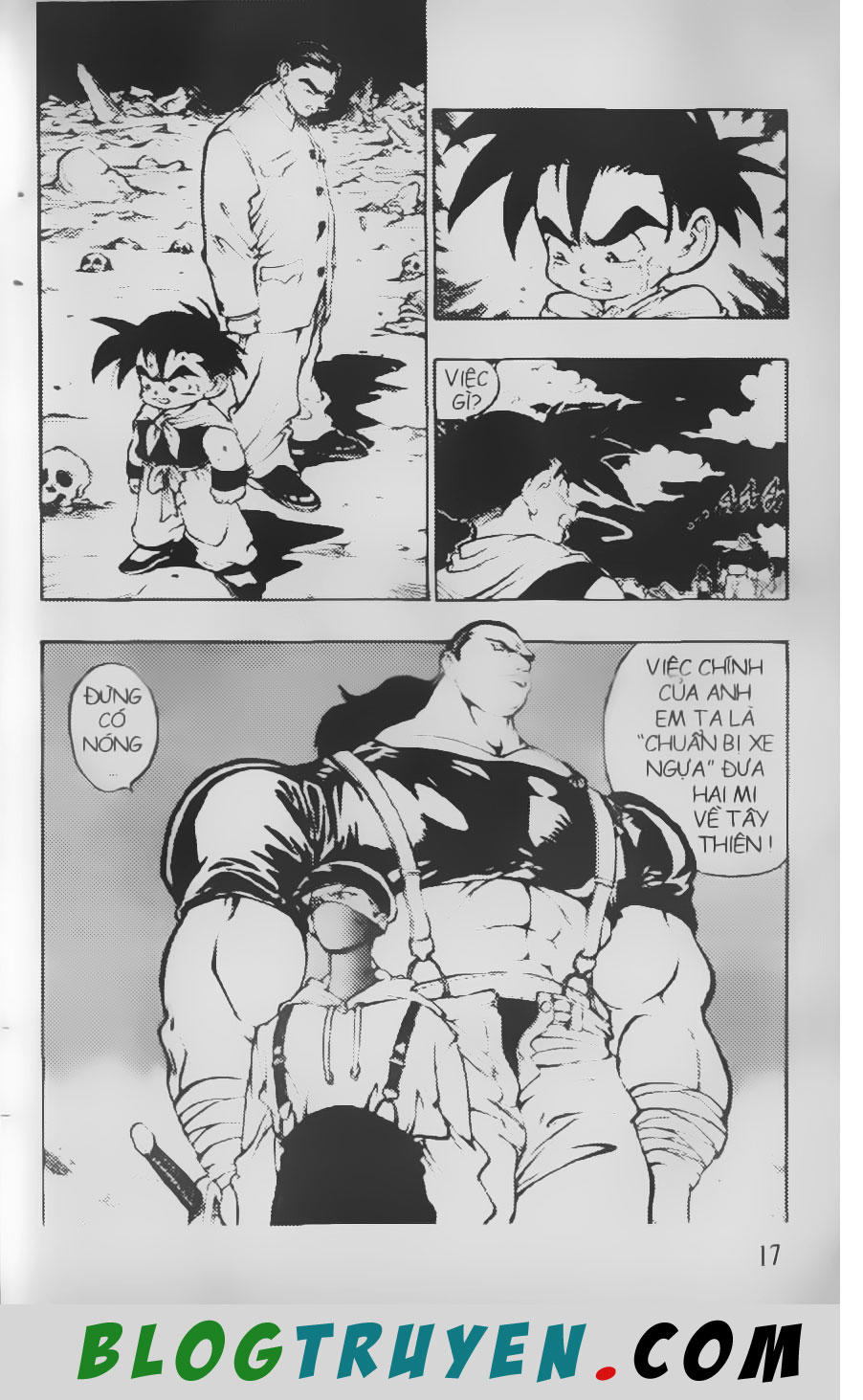 Chú Bé Quyền Năng - Chapter 61