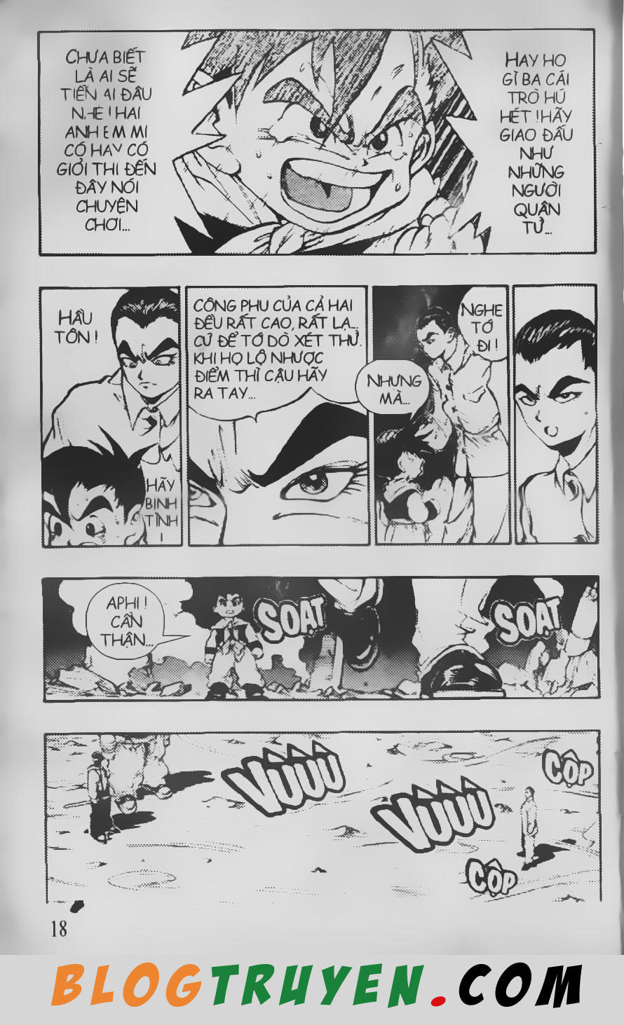 Chú Bé Quyền Năng - Chapter 61