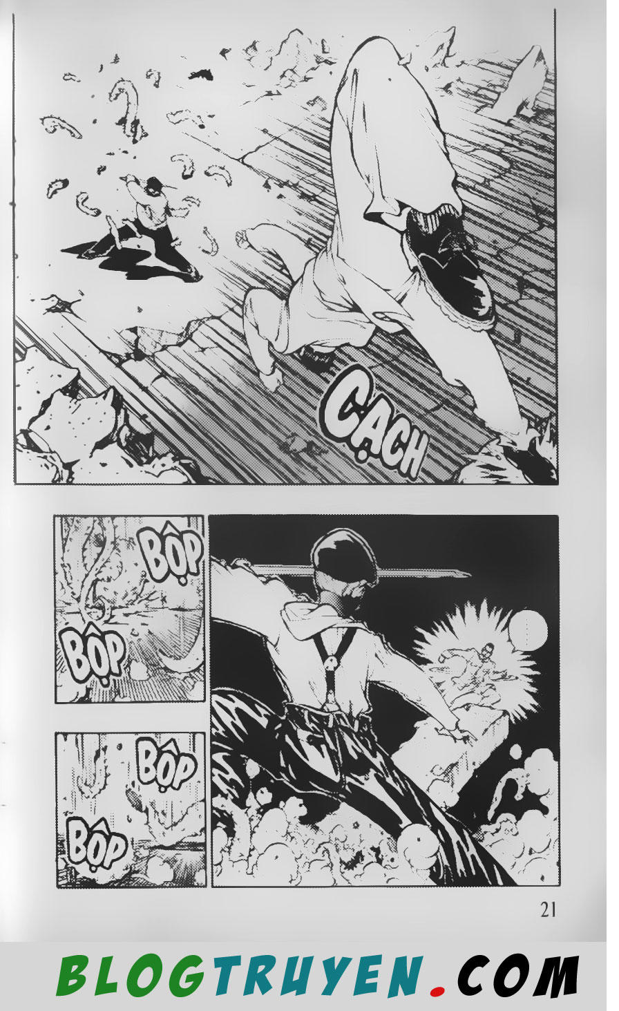 Chú Bé Quyền Năng - Chapter 61