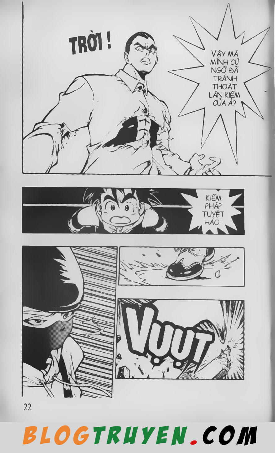 Chú Bé Quyền Năng - Chapter 61