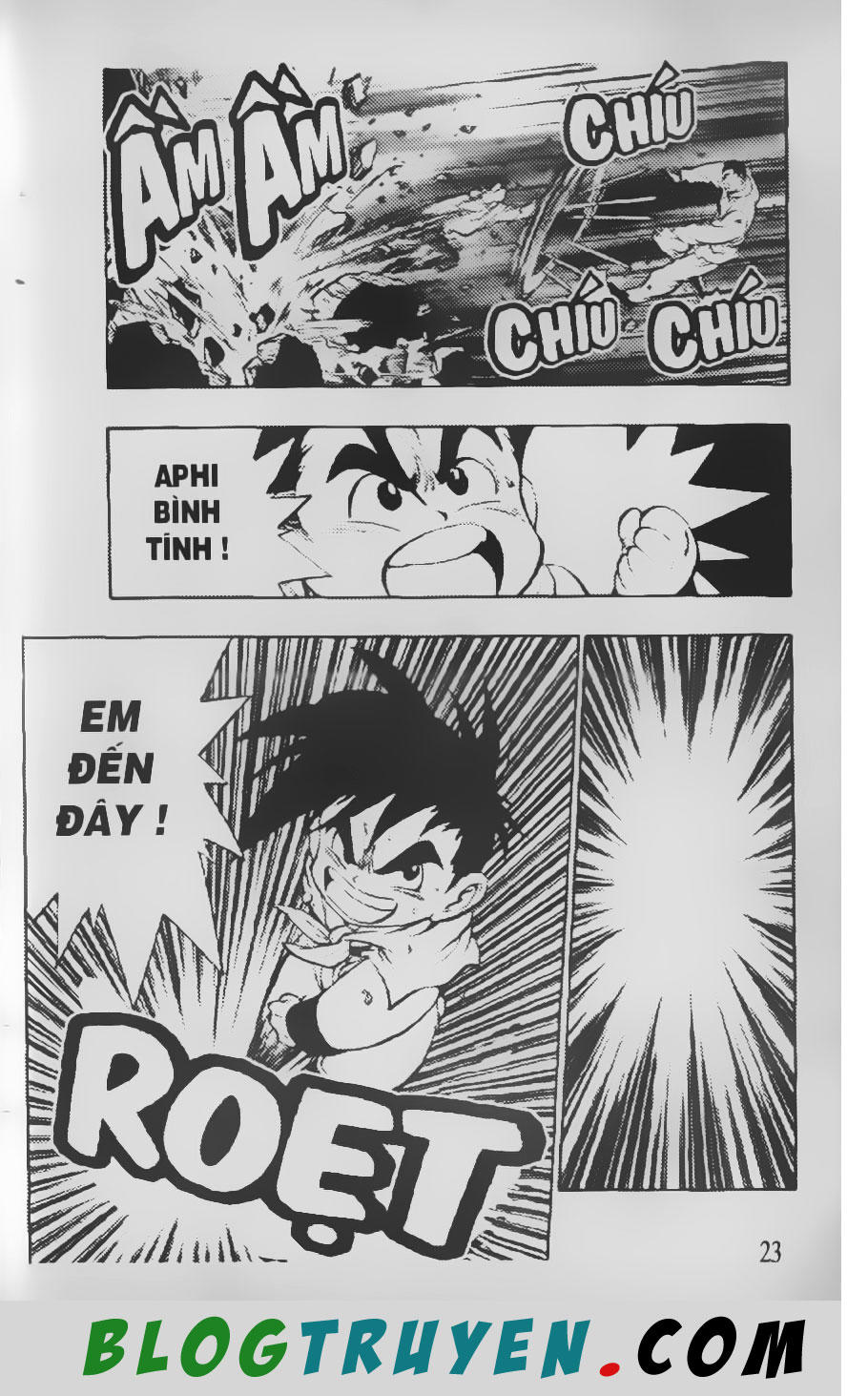 Chú Bé Quyền Năng - Chapter 61