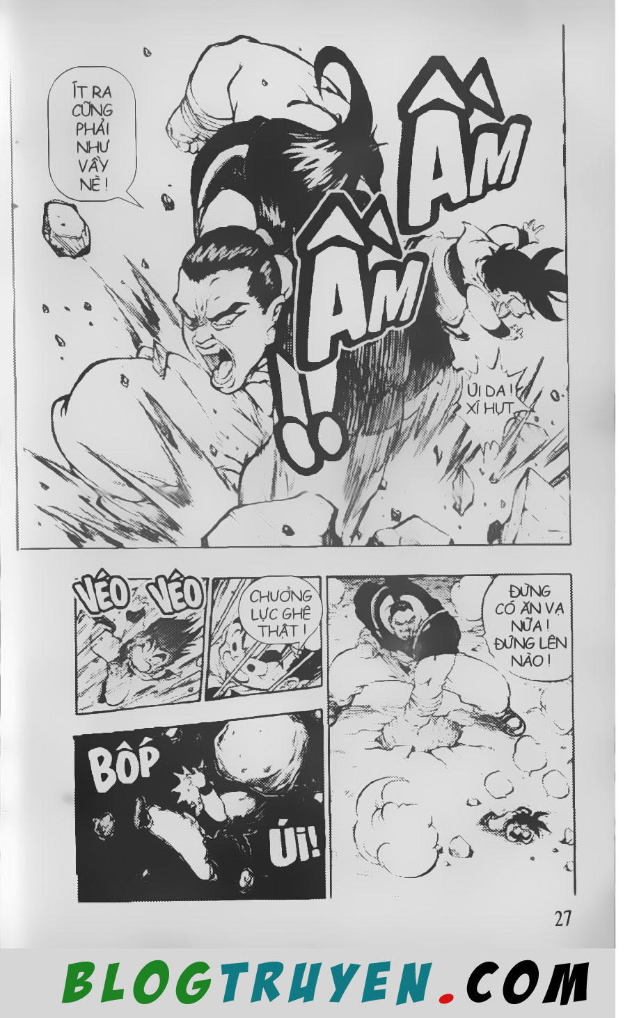 Chú Bé Quyền Năng - Chapter 61