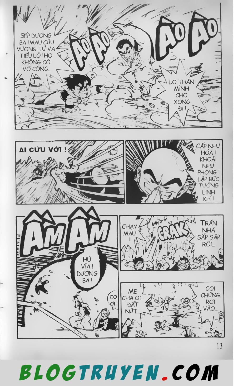 Chú Bé Quyền Năng - Chapter 61