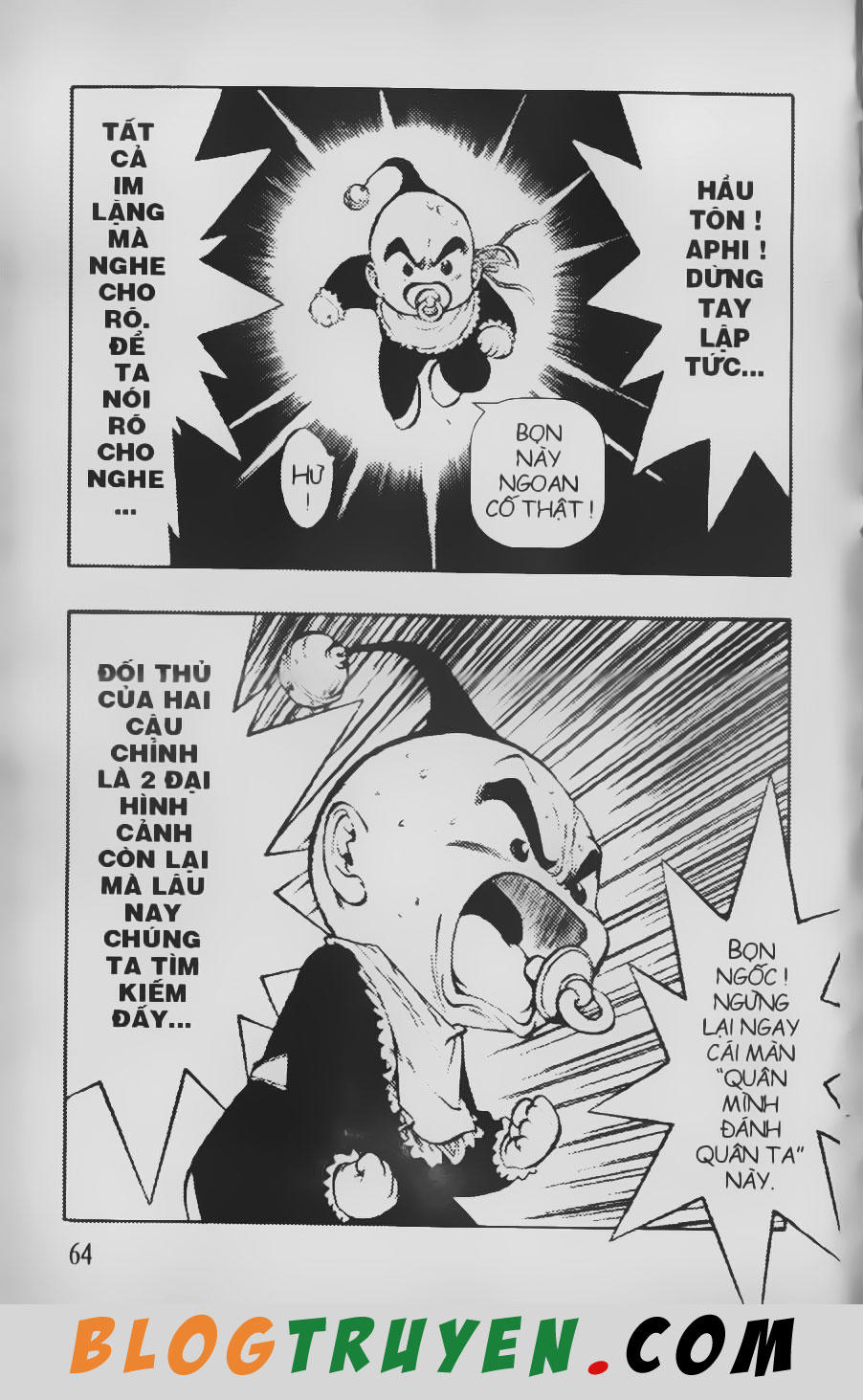 Chú Bé Quyền Năng - Chapter 63