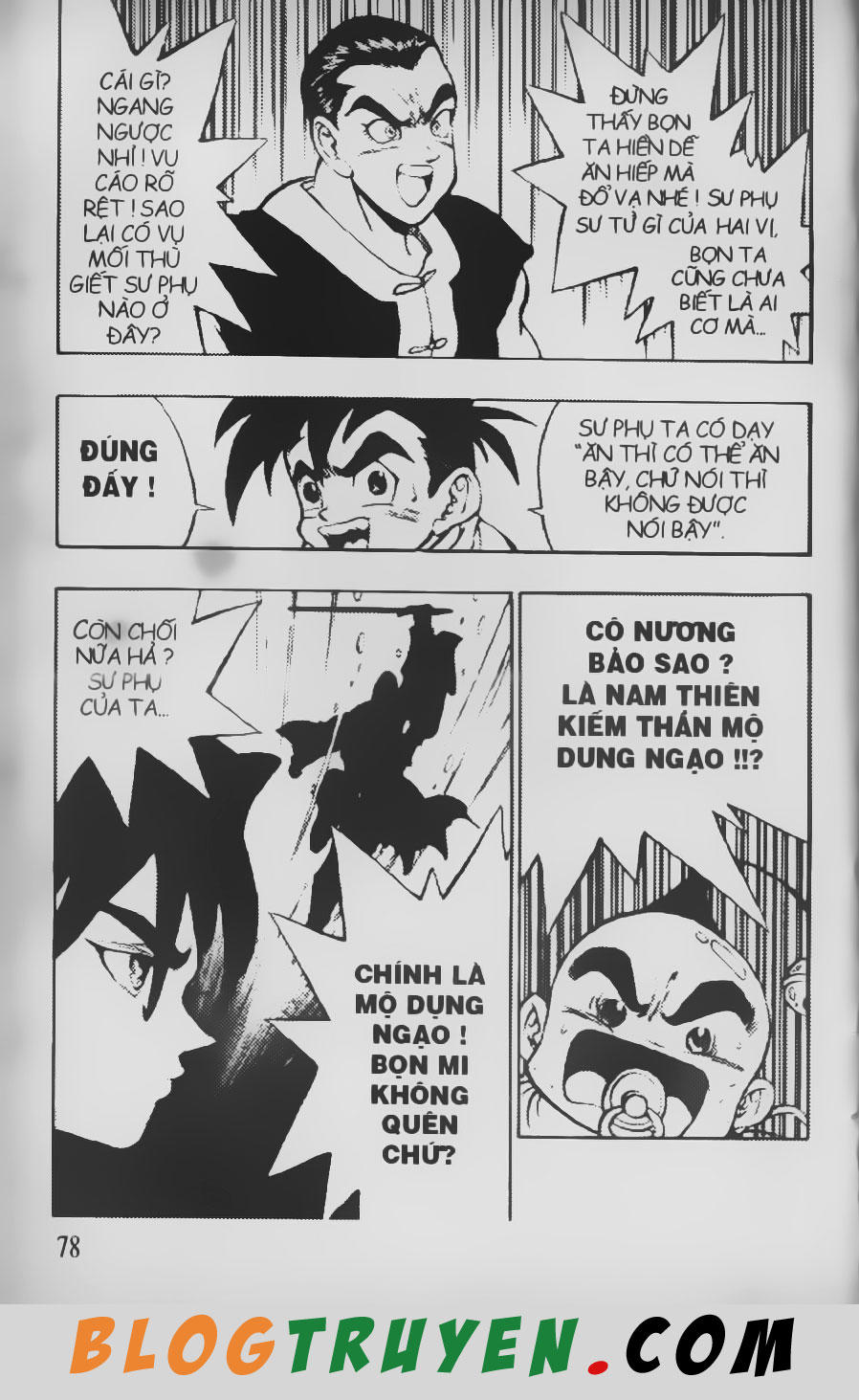 Chú Bé Quyền Năng - Chapter 63