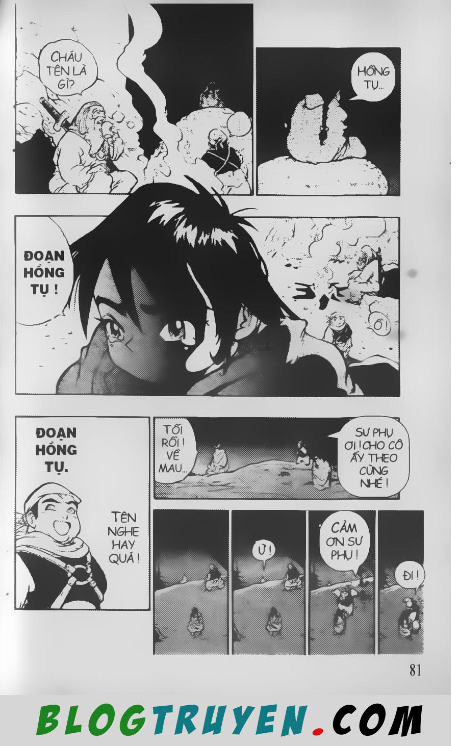 Chú Bé Quyền Năng - Chapter 63