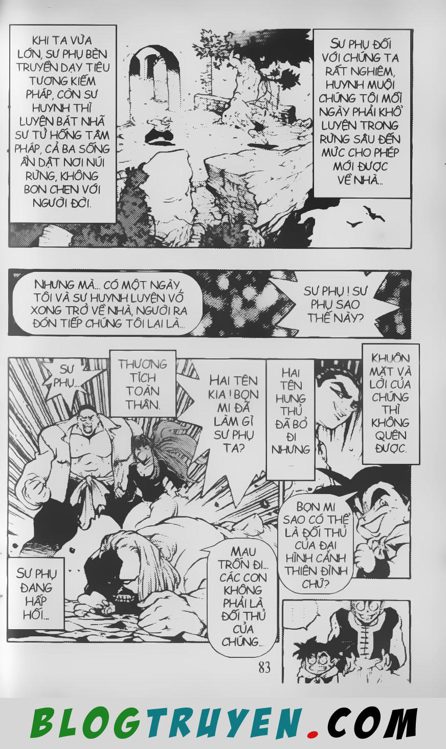 Chú Bé Quyền Năng - Chapter 63