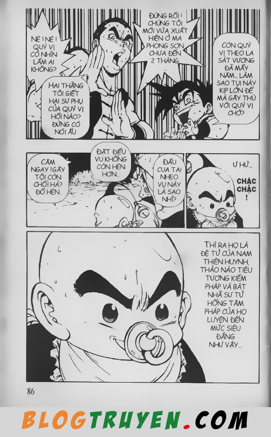 Chú Bé Quyền Năng - Chapter 63