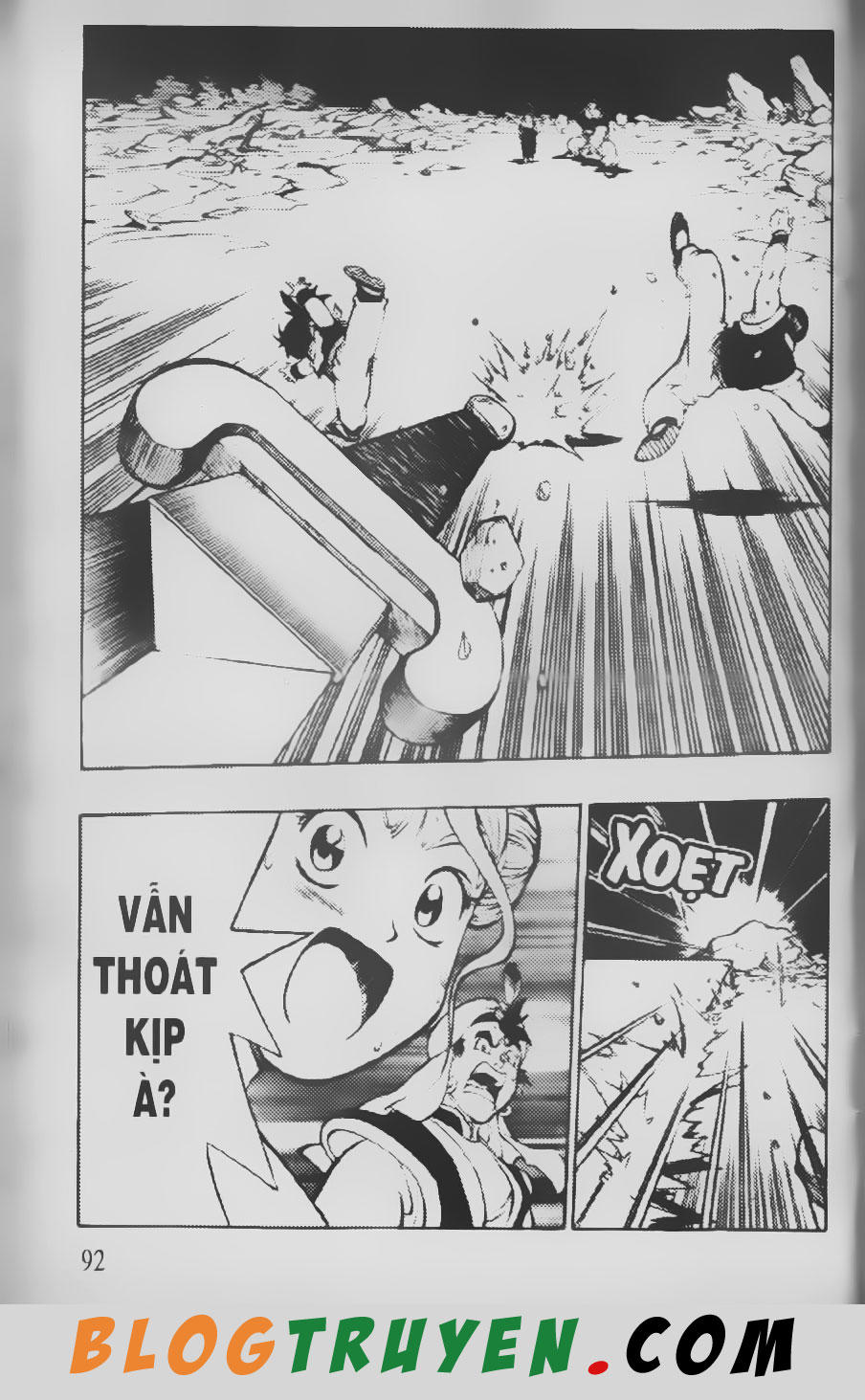 Chú Bé Quyền Năng - Chapter 63