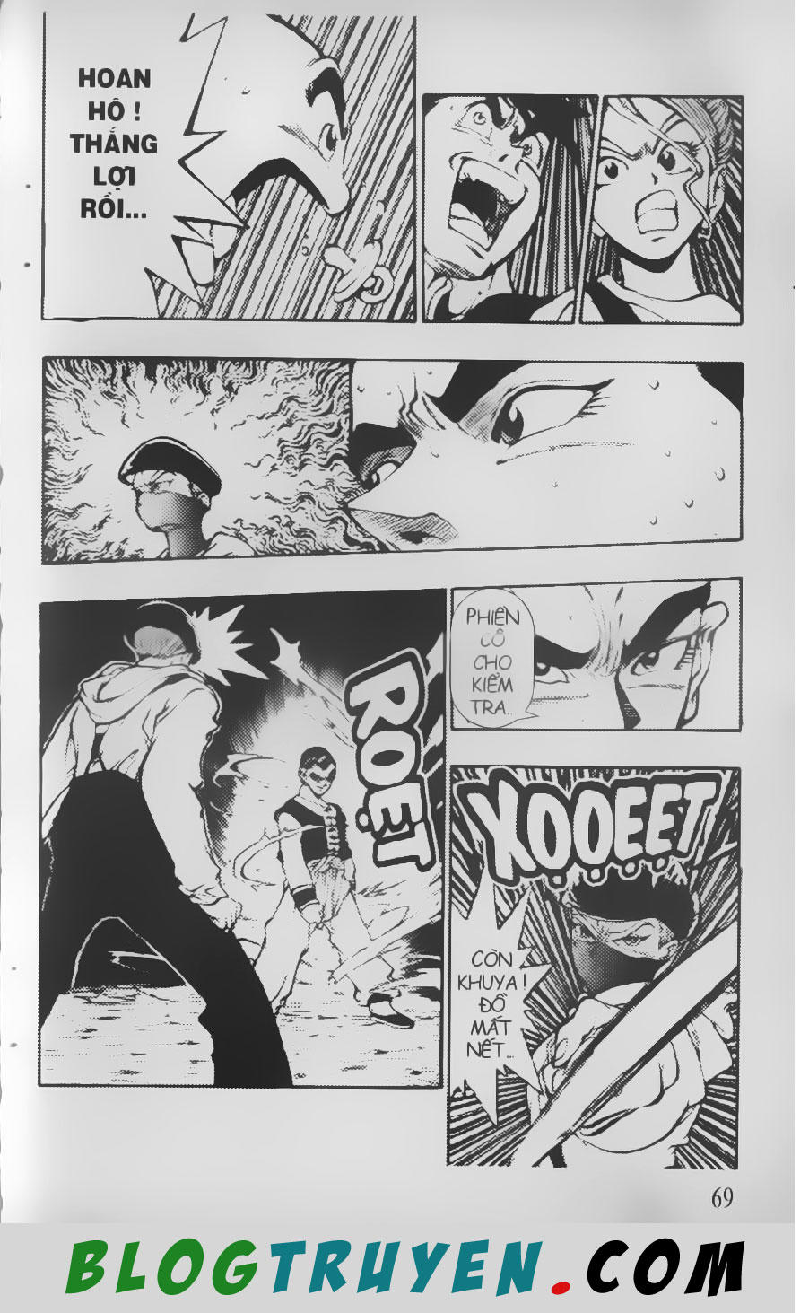 Chú Bé Quyền Năng - Chapter 63