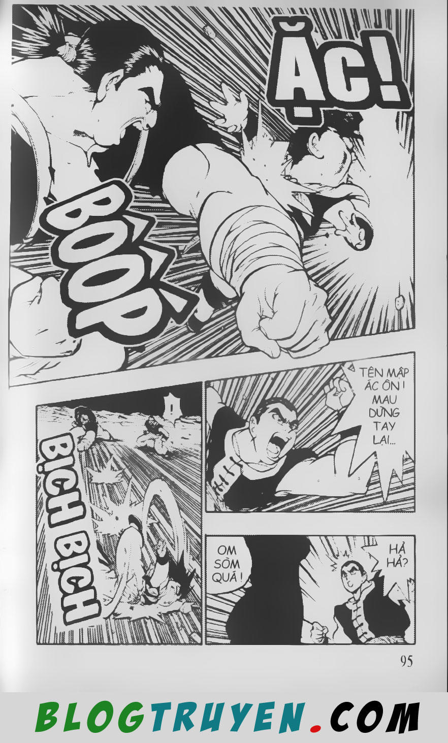 Chú Bé Quyền Năng - Chapter 64