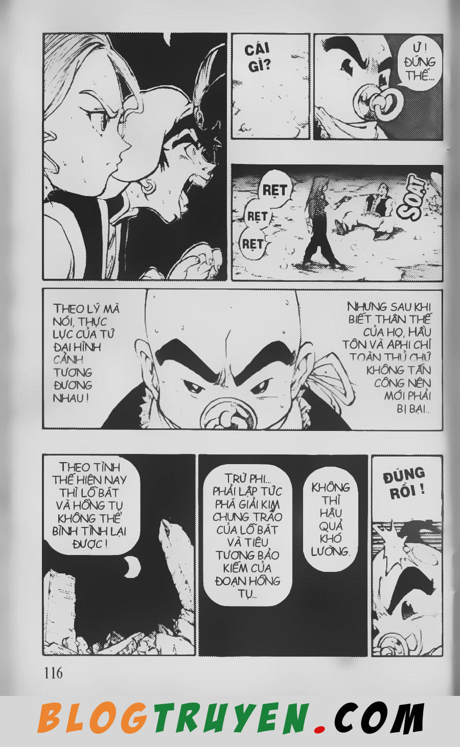 Chú Bé Quyền Năng - Chapter 64