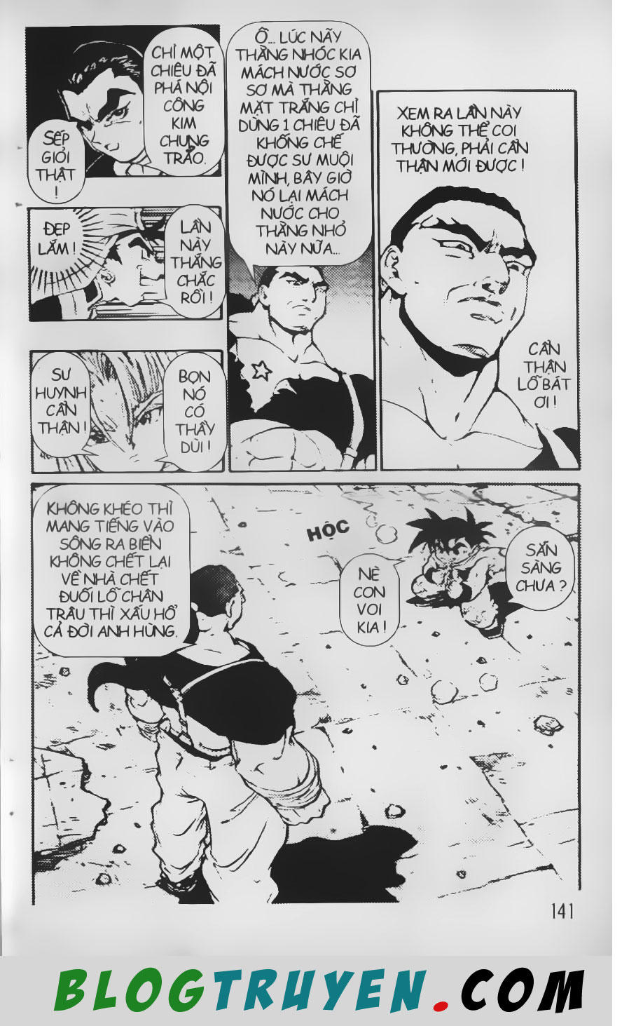 Chú Bé Quyền Năng - Chapter 65