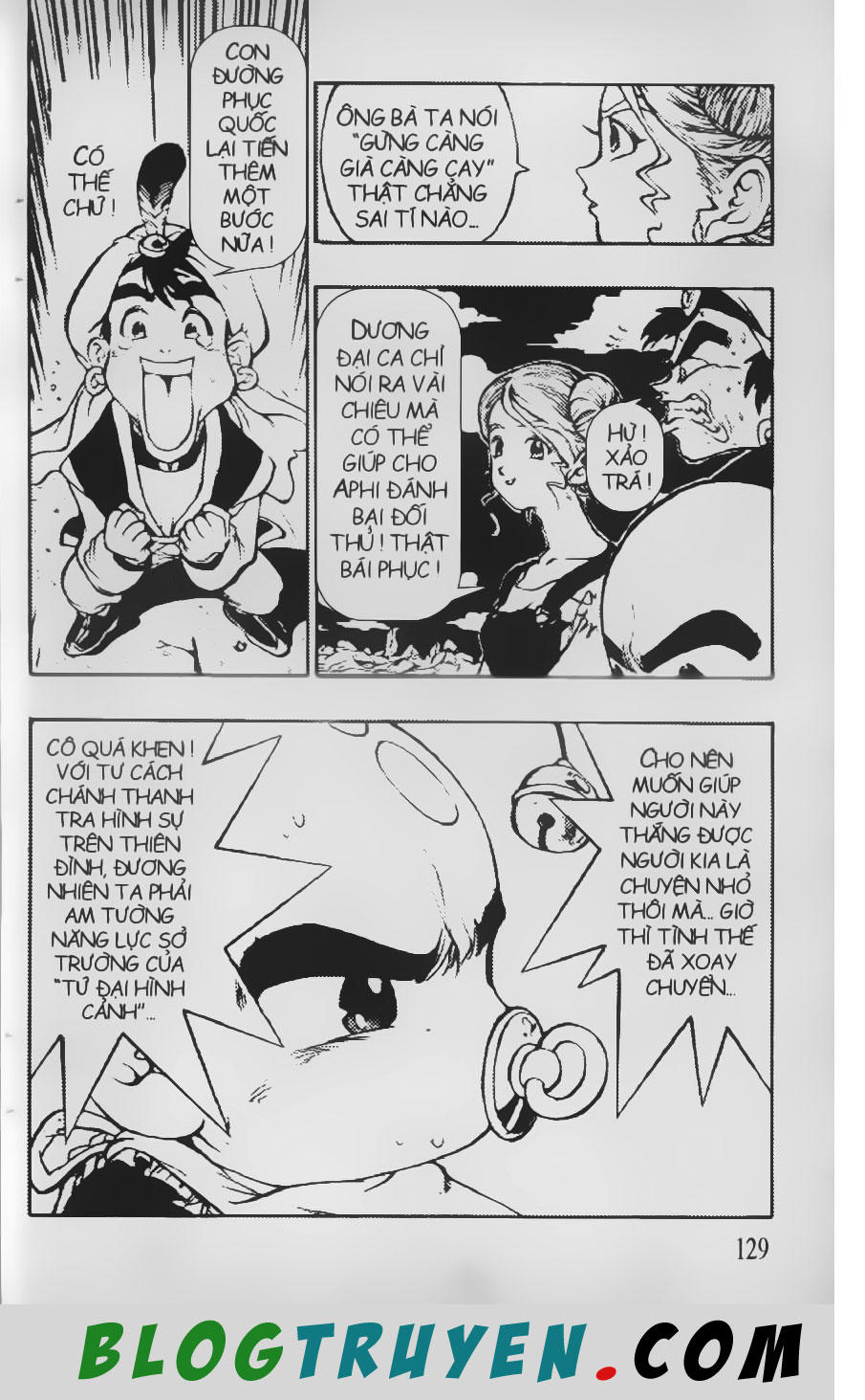 Chú Bé Quyền Năng - Chapter 65