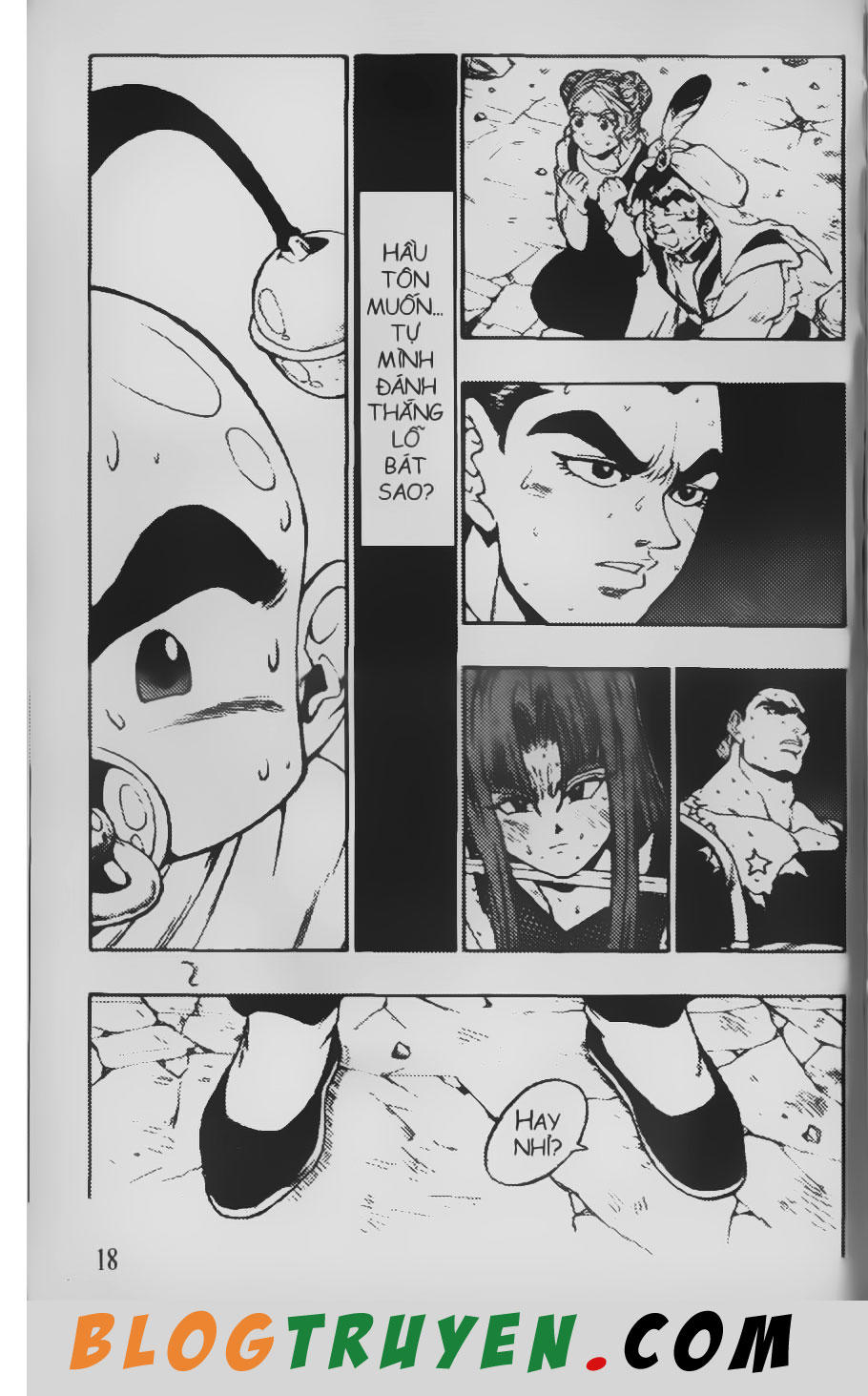 Chú Bé Quyền Năng - Chapter 66