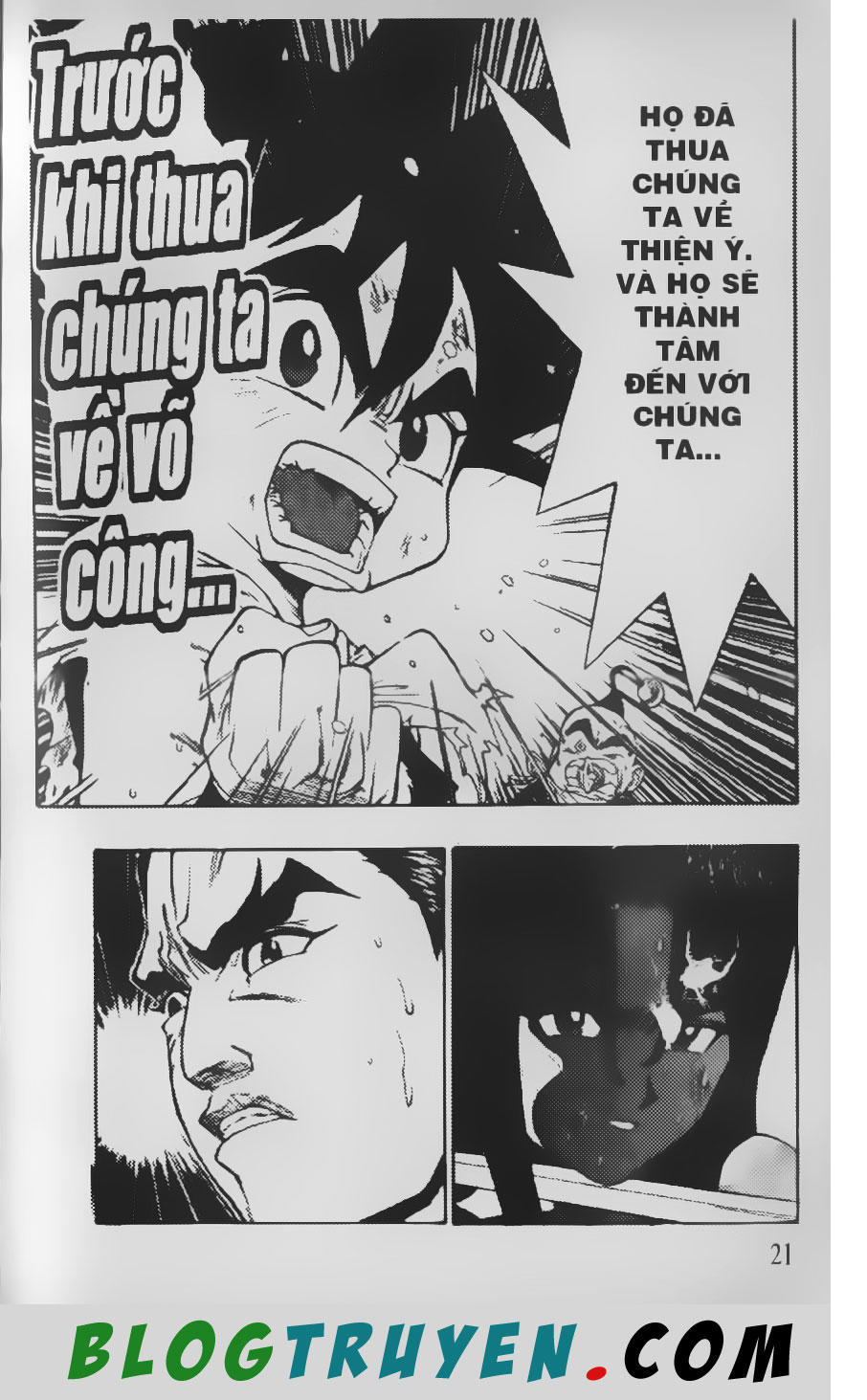 Chú Bé Quyền Năng - Chapter 66