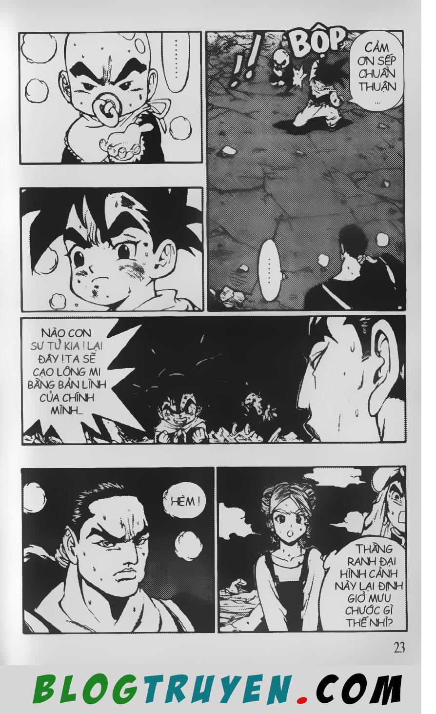 Chú Bé Quyền Năng - Chapter 66