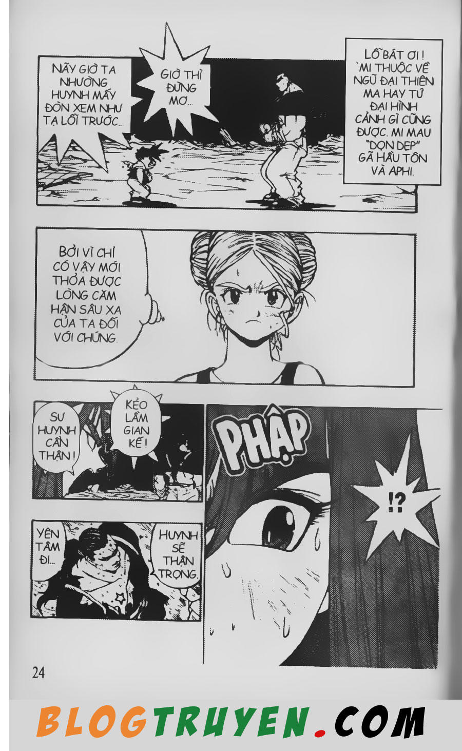 Chú Bé Quyền Năng - Chapter 66
