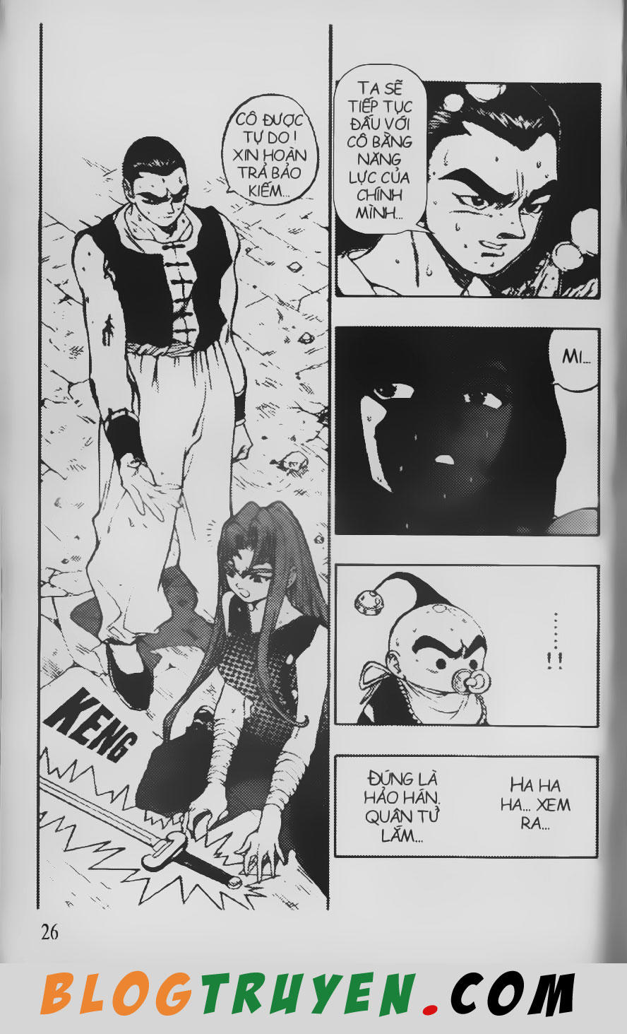 Chú Bé Quyền Năng - Chapter 66