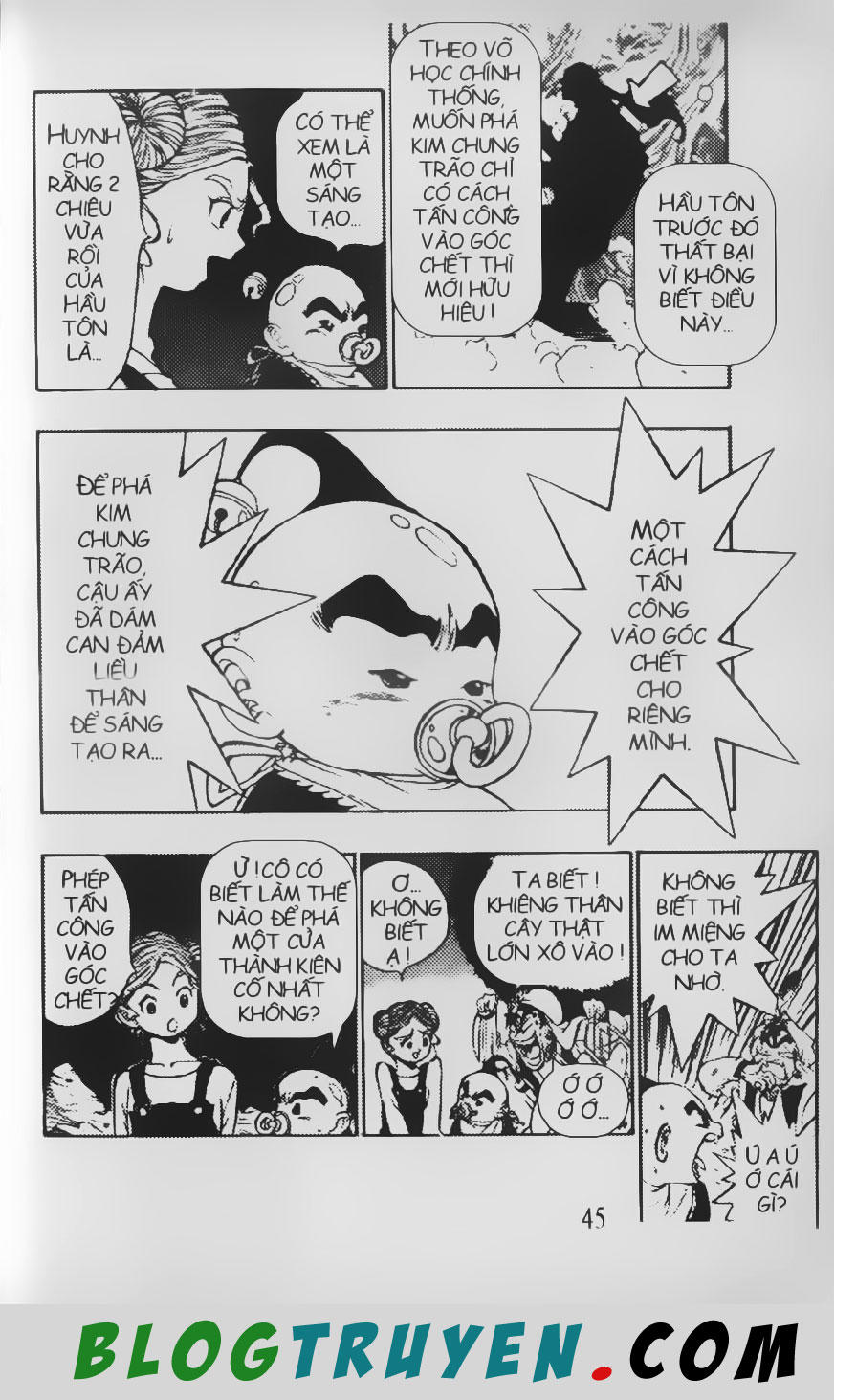 Chú Bé Quyền Năng - Chapter 67