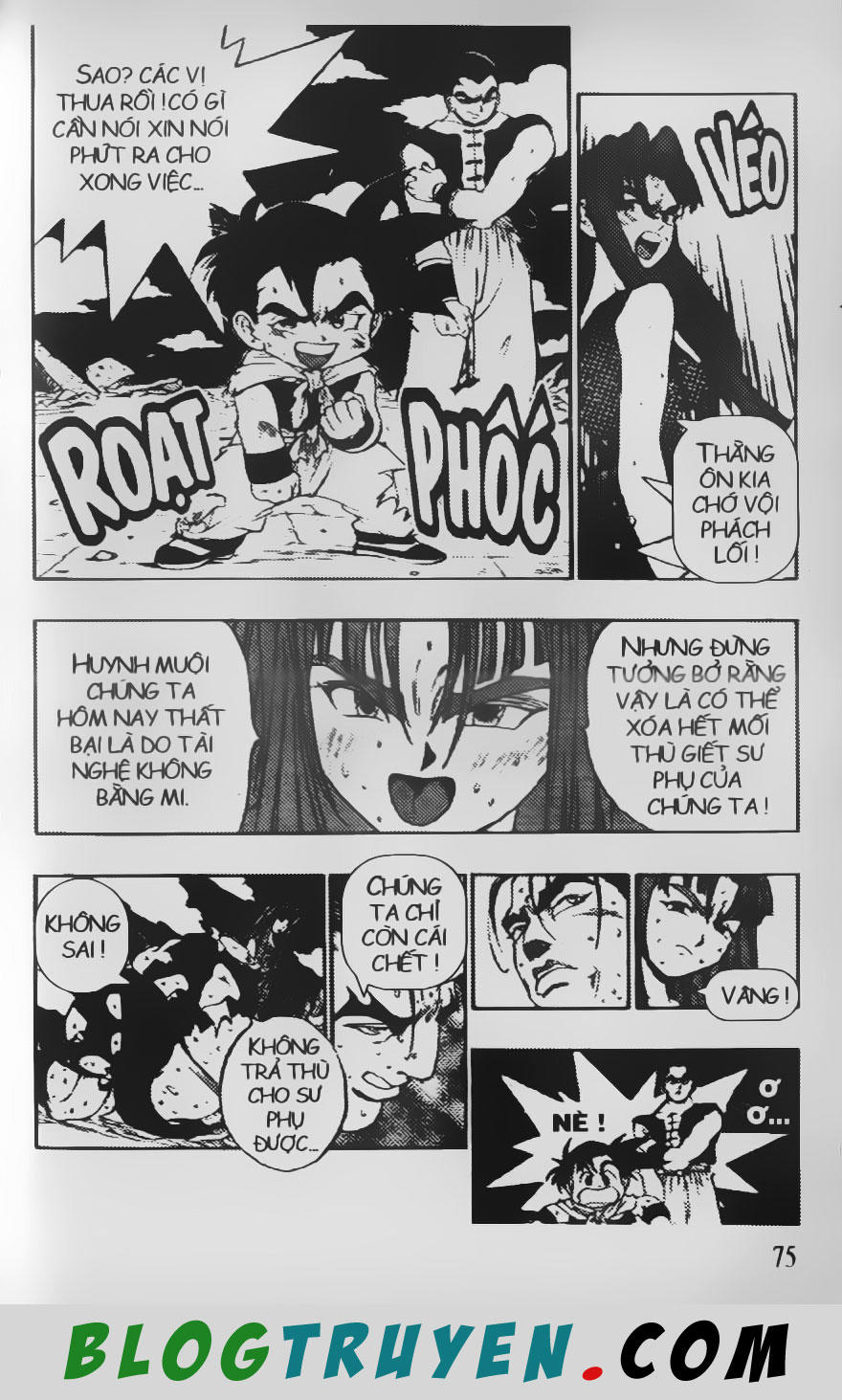 Chú Bé Quyền Năng - Chapter 68