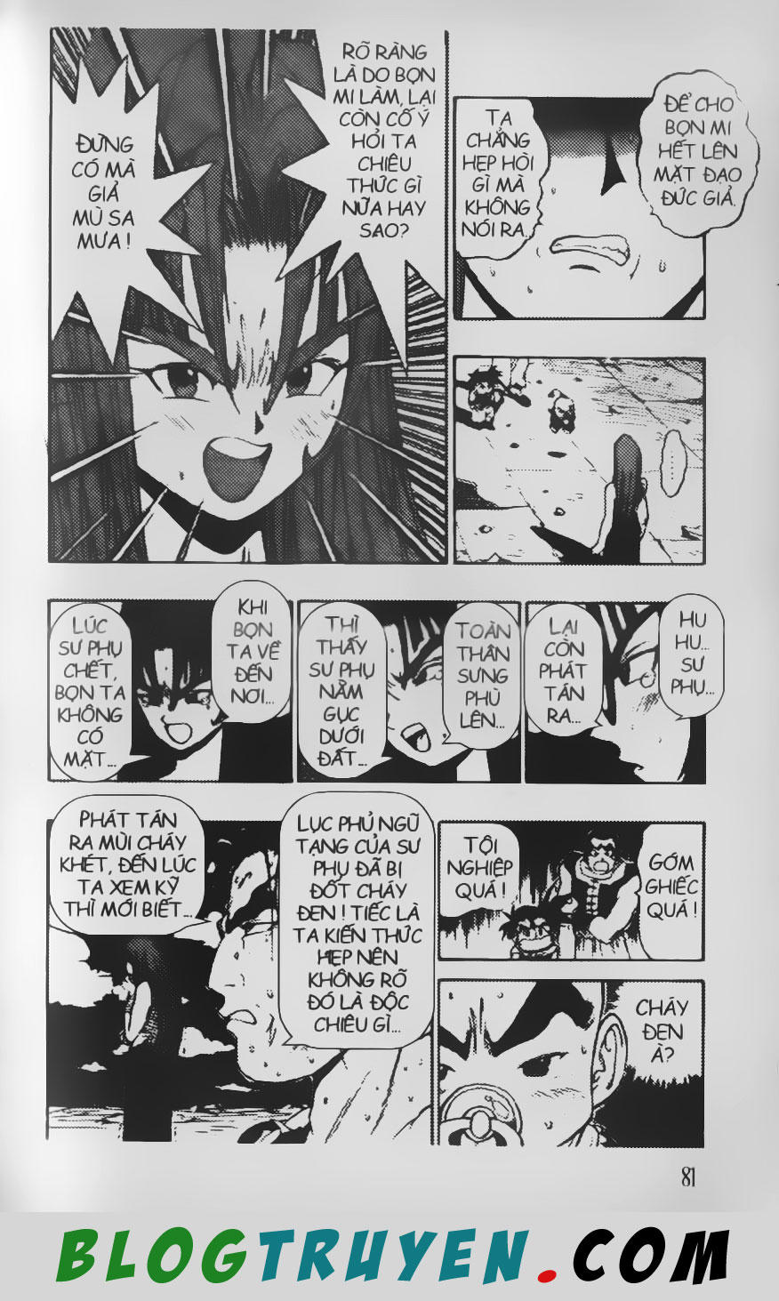 Chú Bé Quyền Năng - Chapter 68