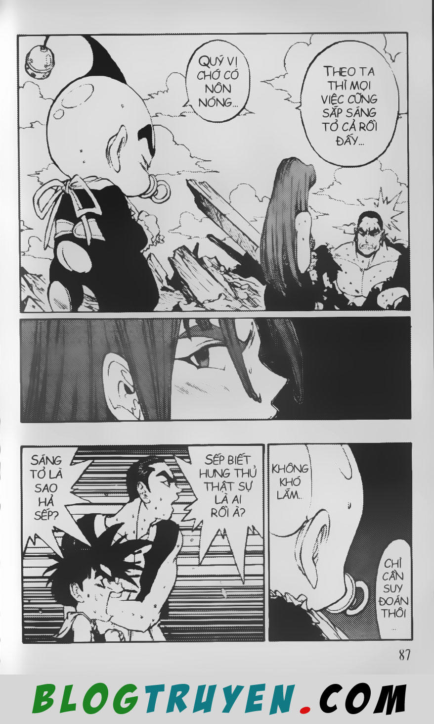 Chú Bé Quyền Năng - Chapter 68