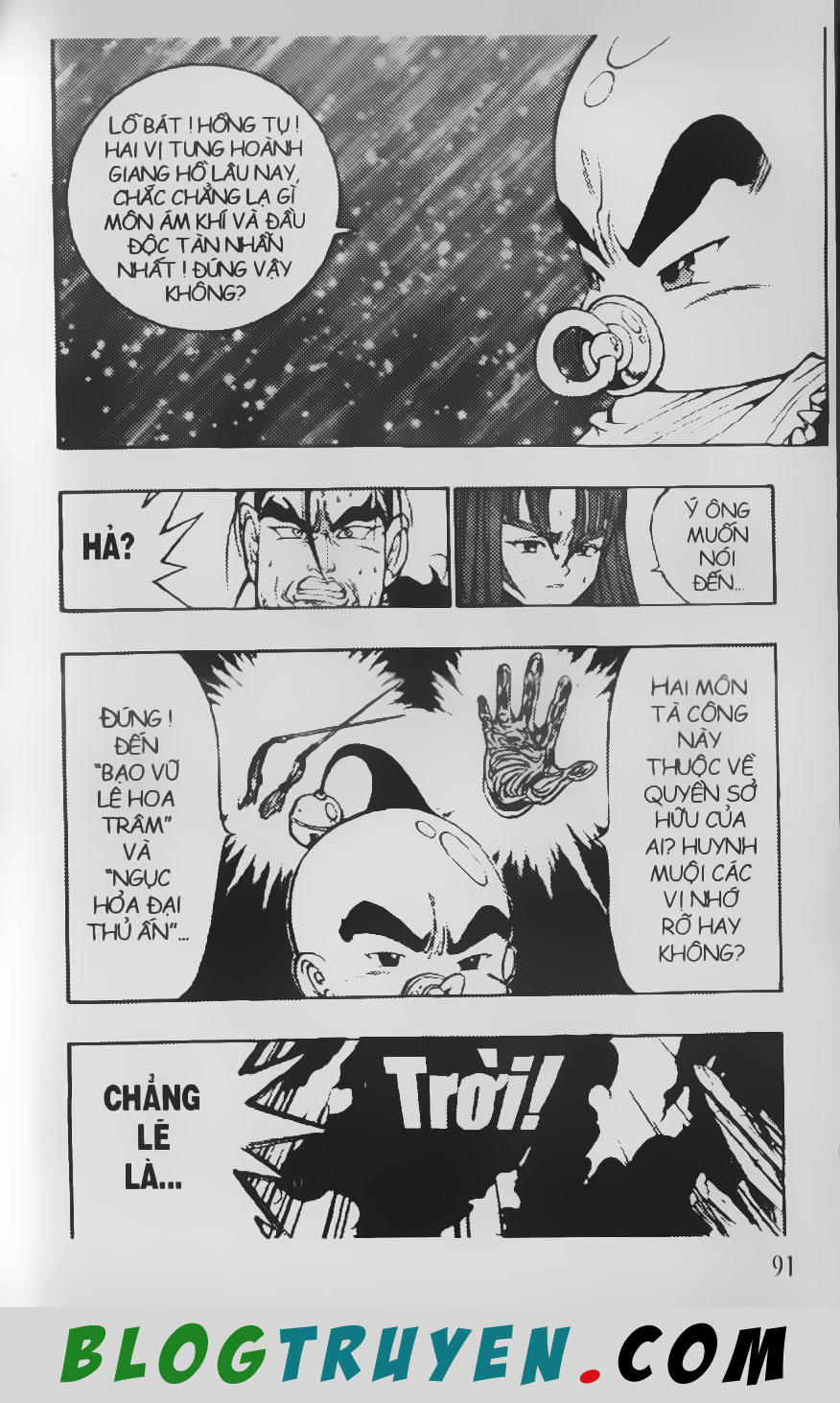 Chú Bé Quyền Năng - Chapter 68