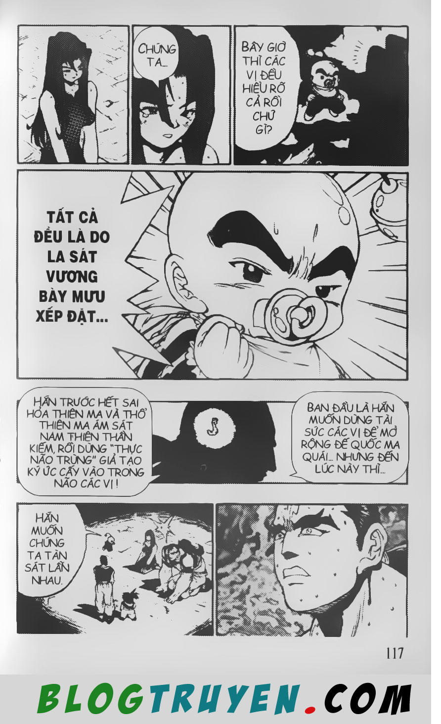 Chú Bé Quyền Năng - Chapter 69