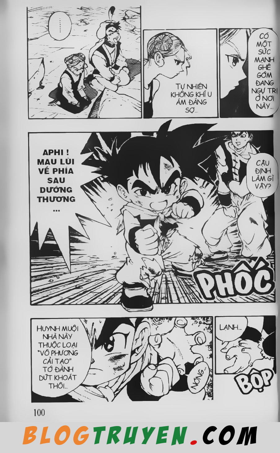 Chú Bé Quyền Năng - Chapter 69