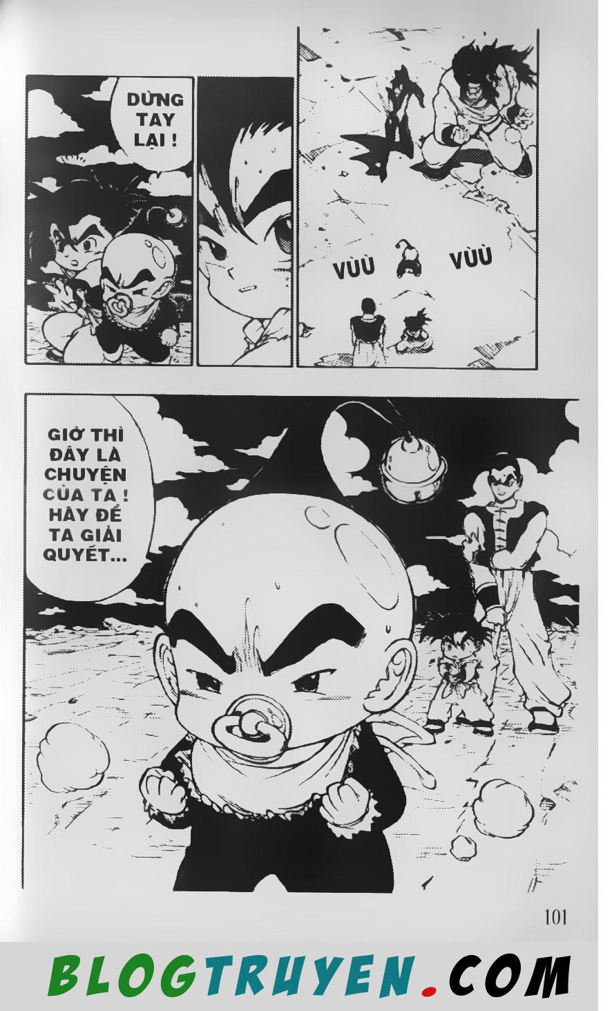 Chú Bé Quyền Năng - Chapter 69
