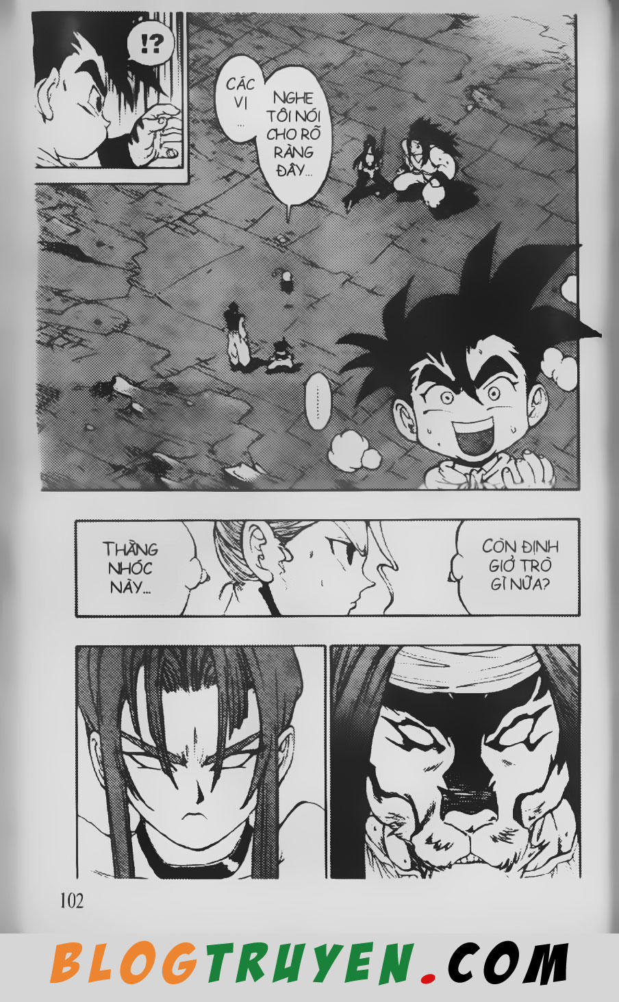 Chú Bé Quyền Năng - Chapter 69