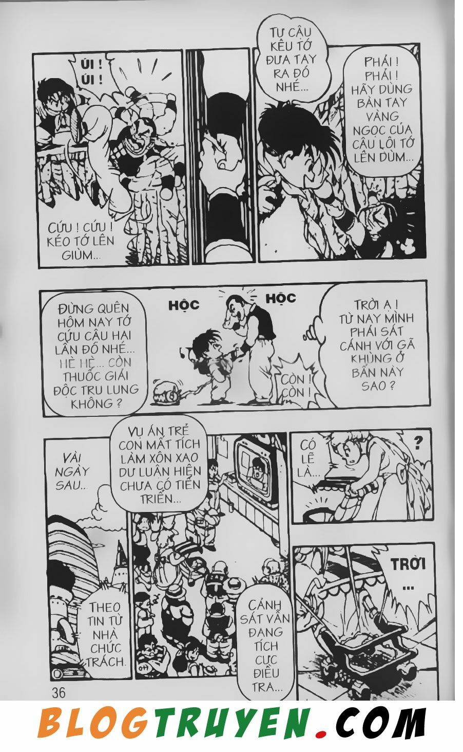 Chú Bé Quyền Năng - Chapter 7