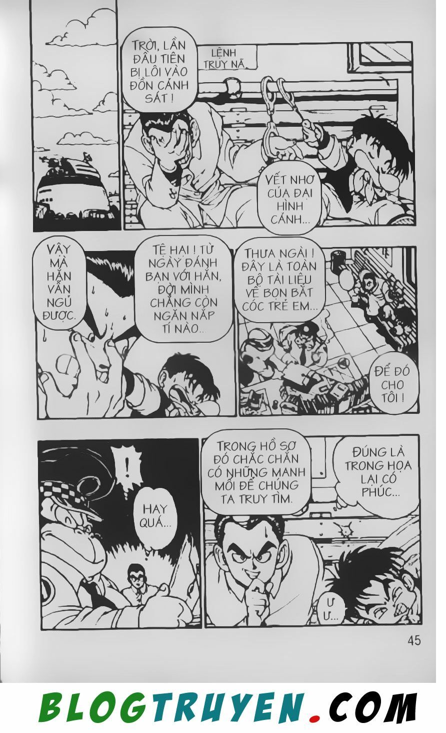 Chú Bé Quyền Năng - Chapter 7