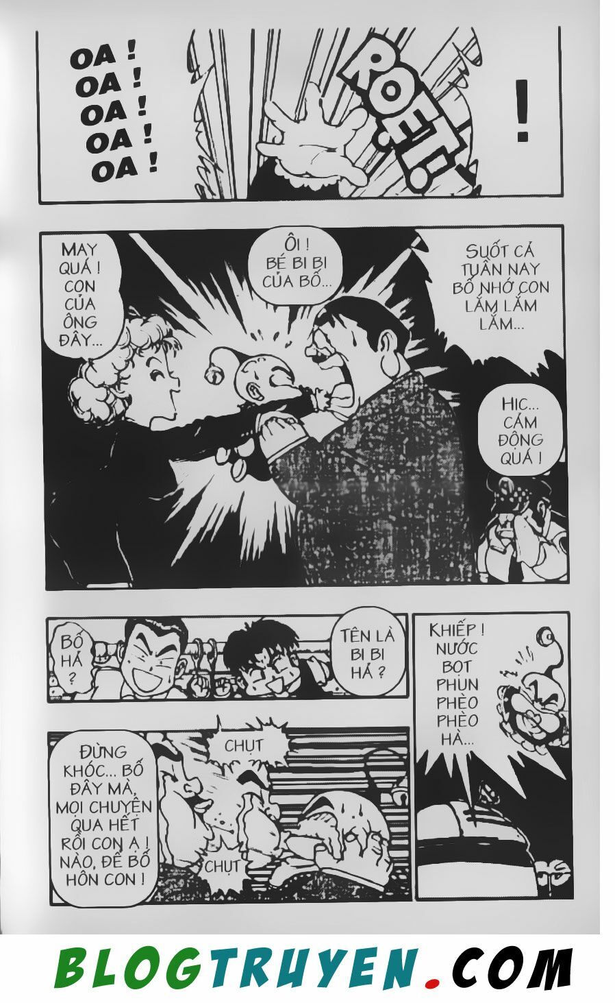 Chú Bé Quyền Năng - Chapter 7