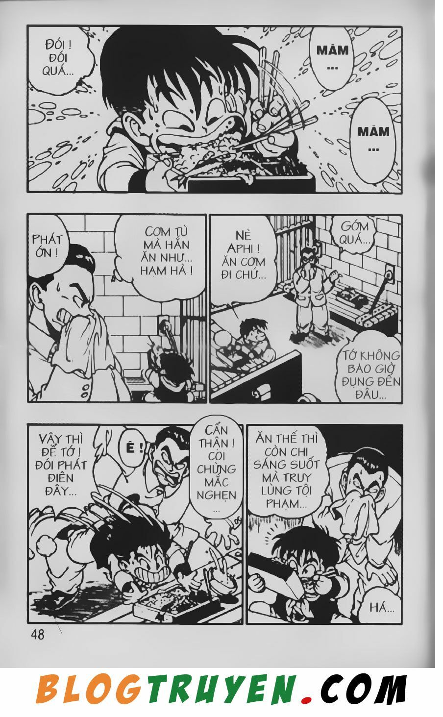Chú Bé Quyền Năng - Chapter 7