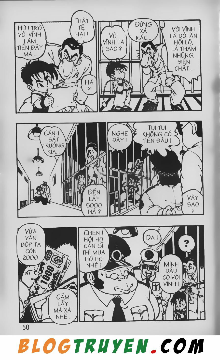 Chú Bé Quyền Năng - Chapter 7