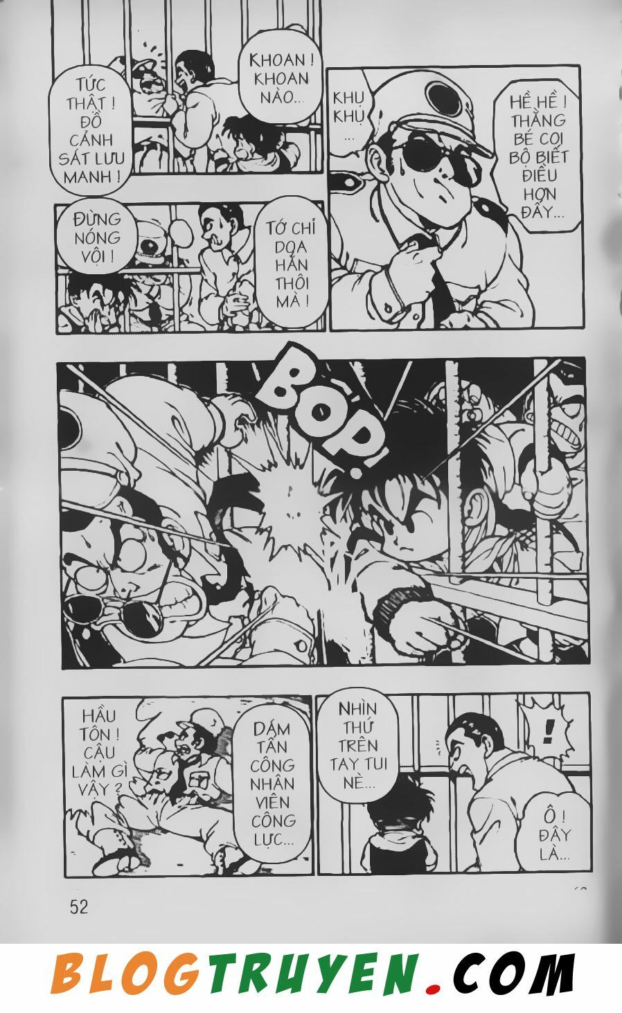 Chú Bé Quyền Năng - Chapter 7