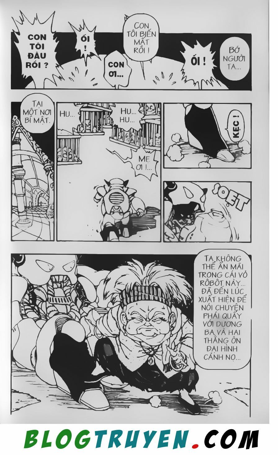 Chú Bé Quyền Năng - Chapter 7