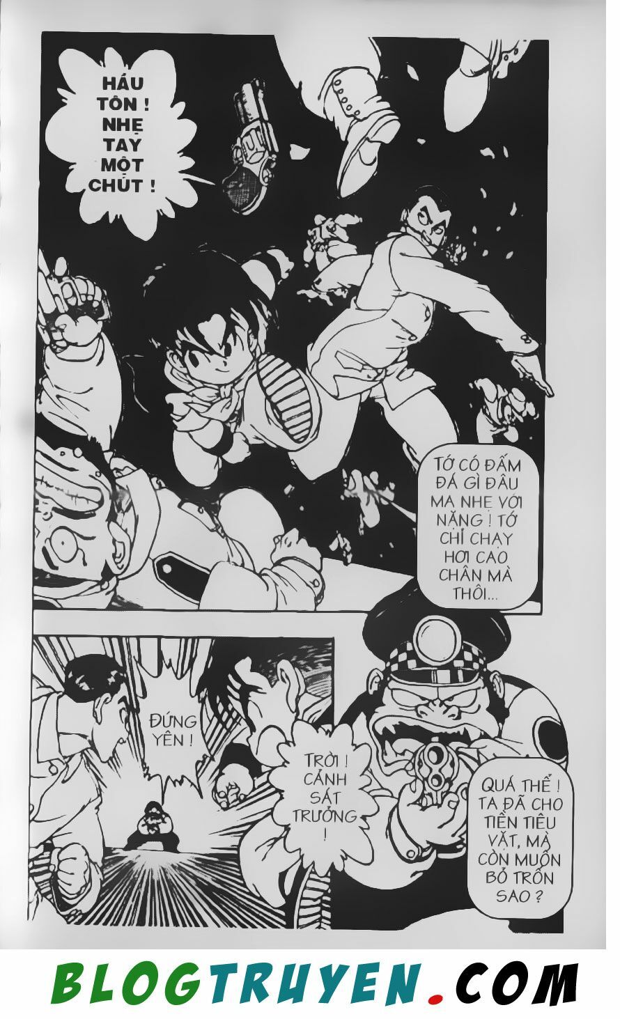 Chú Bé Quyền Năng - Chapter 7