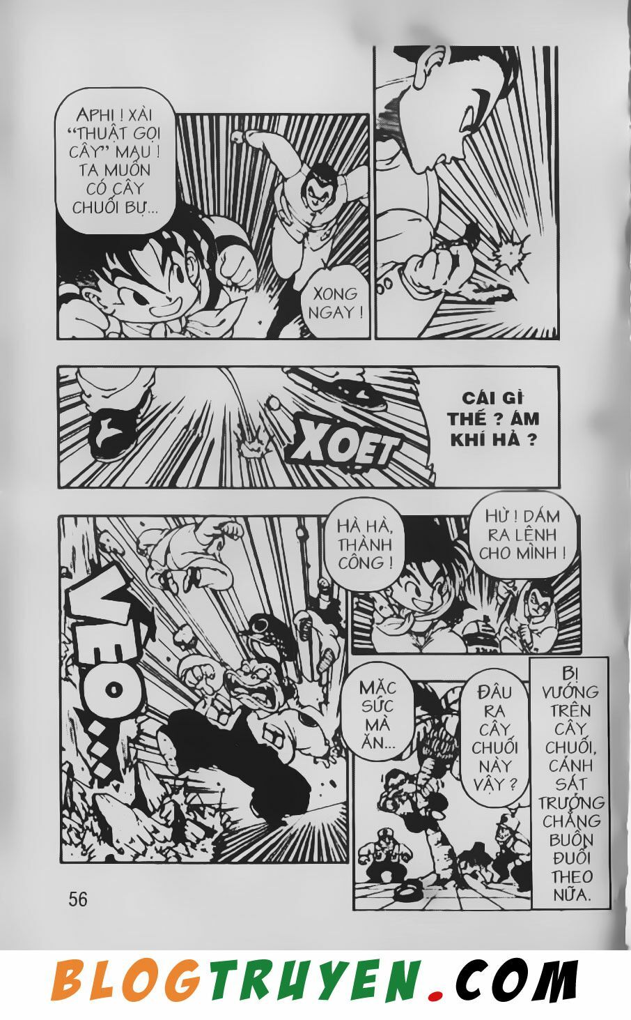 Chú Bé Quyền Năng - Chapter 7