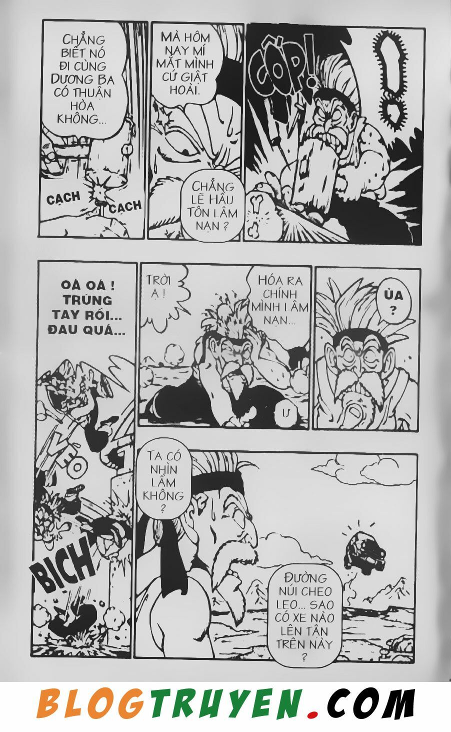 Chú Bé Quyền Năng - Chapter 7
