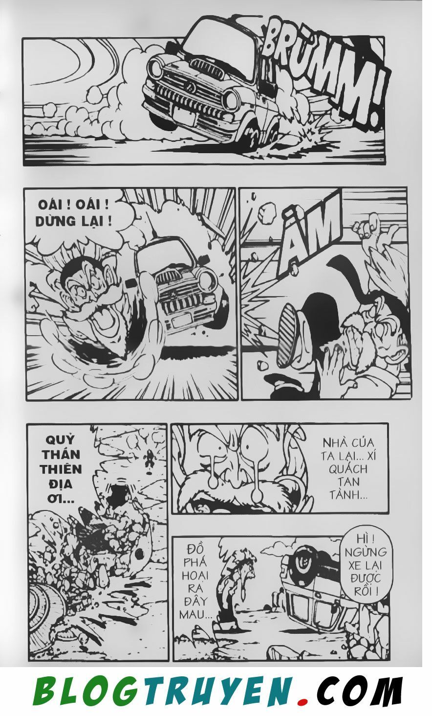 Chú Bé Quyền Năng - Chapter 7
