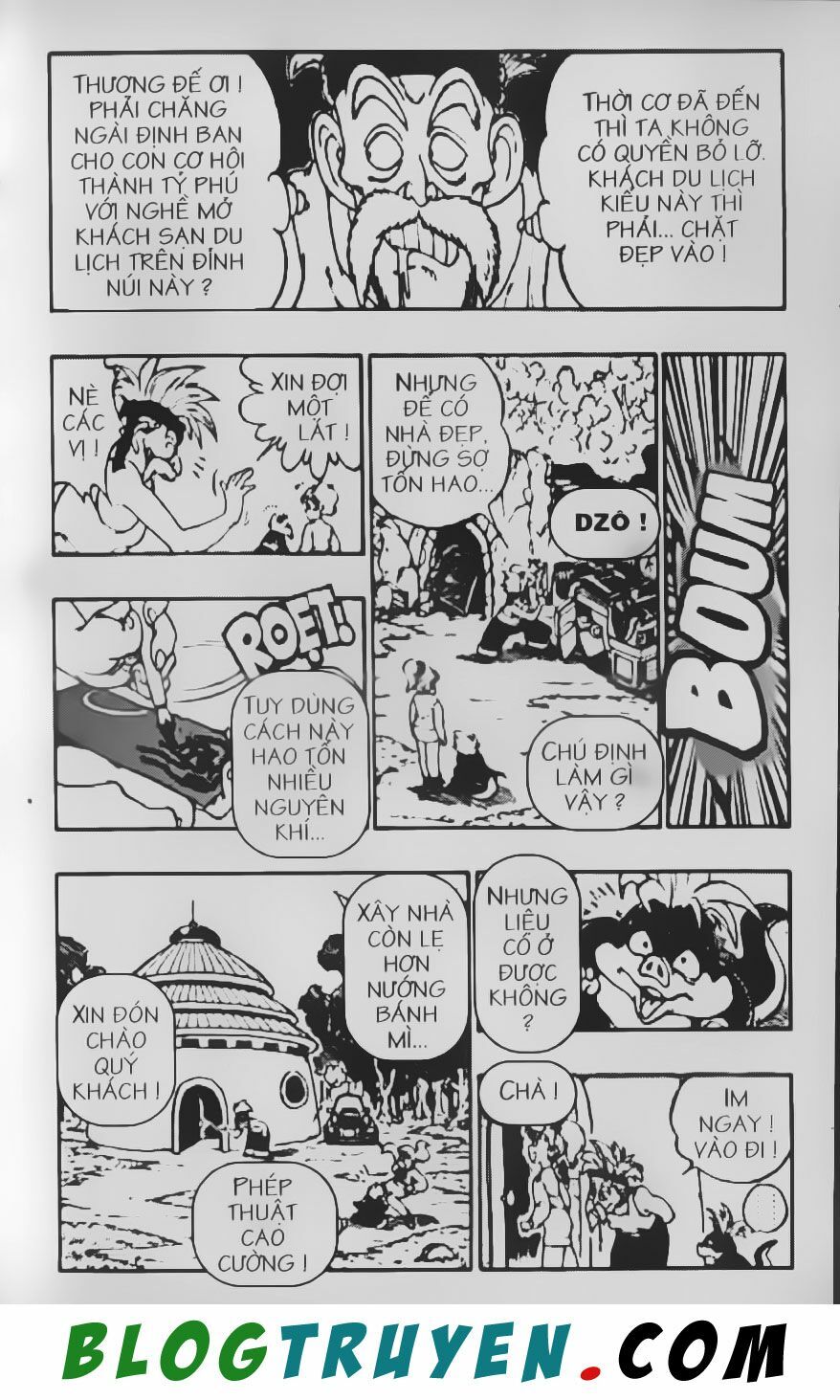 Chú Bé Quyền Năng - Chapter 7