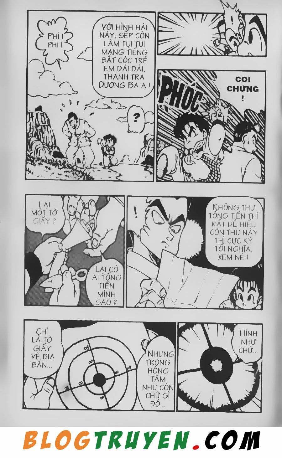 Chú Bé Quyền Năng - Chapter 7