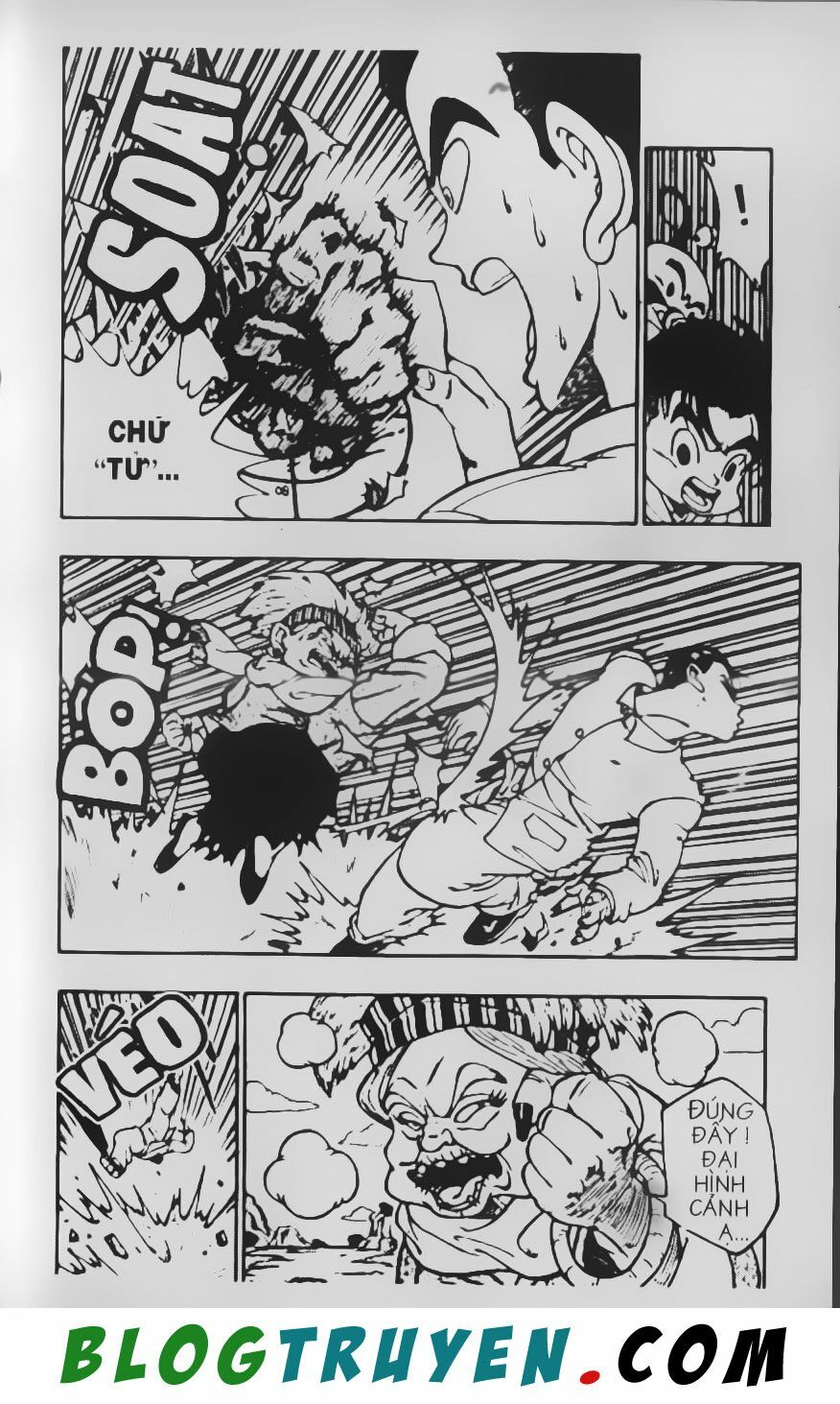 Chú Bé Quyền Năng - Chapter 7