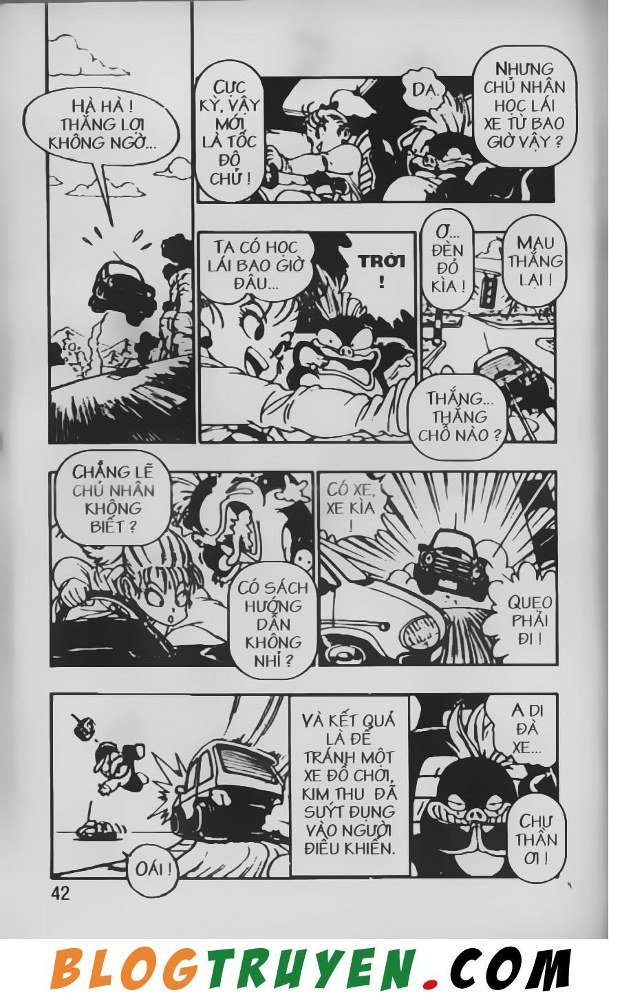 Chú Bé Quyền Năng - Chapter 7